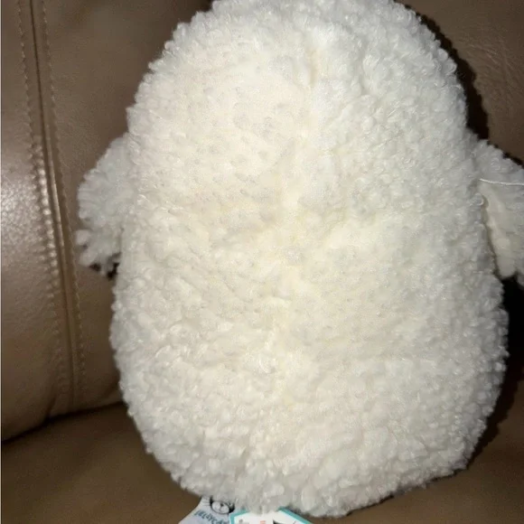 NWT Jellycat Apollo 10 Fluffy Plush White Owl Stuffed Animal Toy Bird